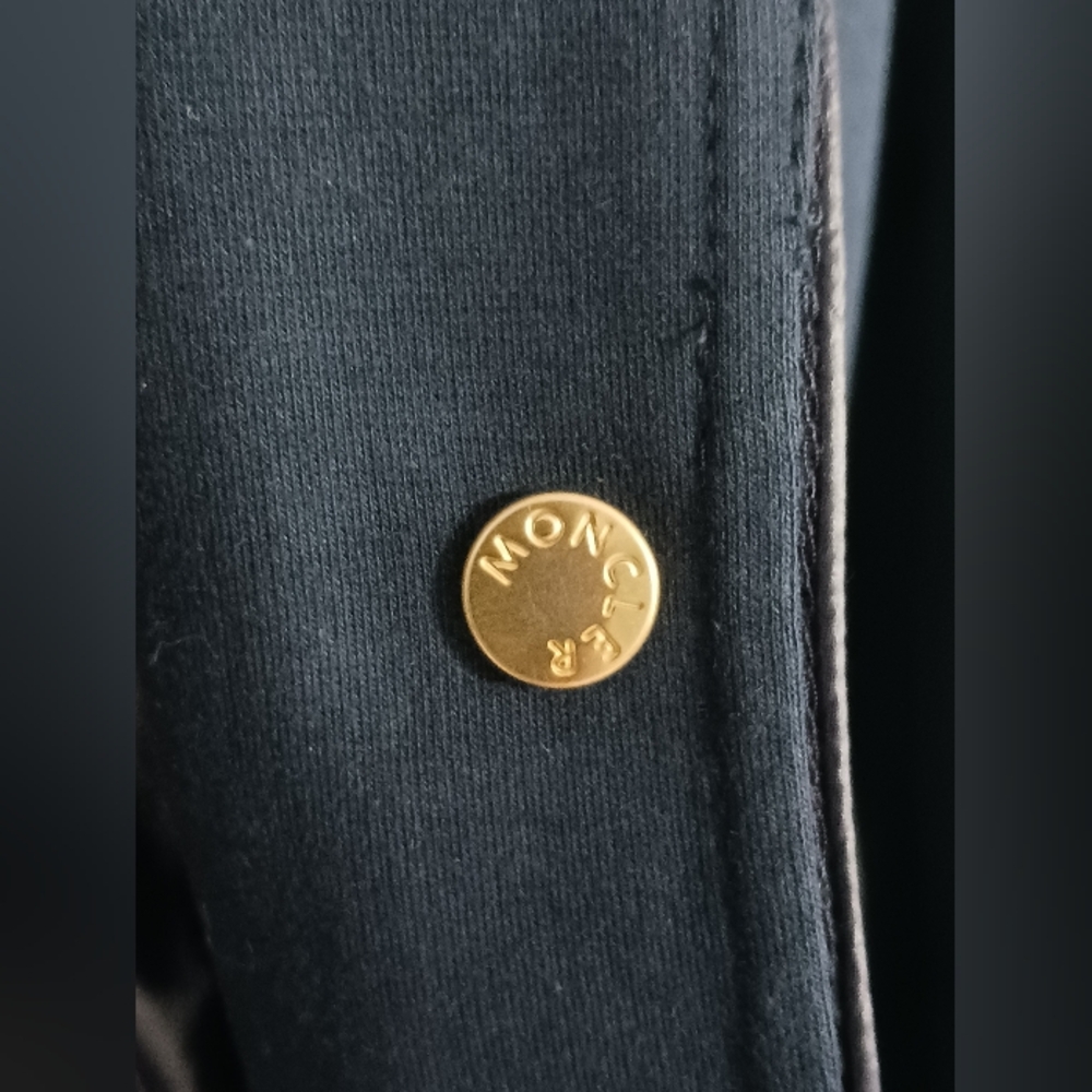 Moncler Navy Blazer 2 In 1 With Removable Vest Size S - Picture 15 of 16